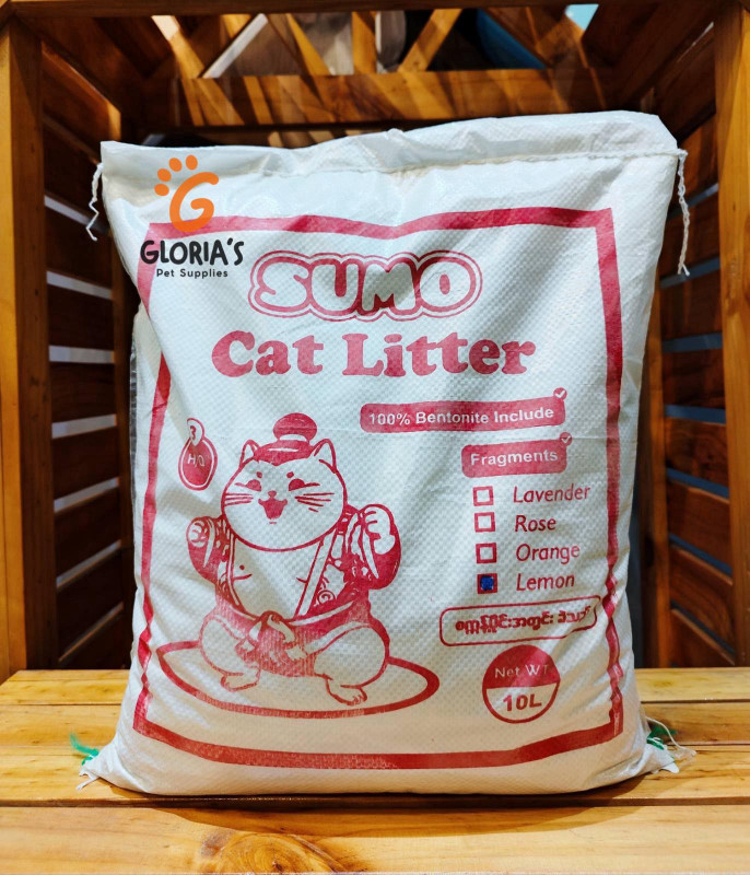 Sumo-Cat Litter 10L (Lemon)