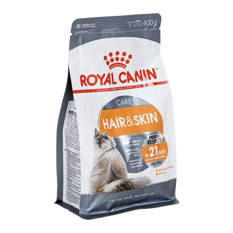 Royal Canin-Hair & Skin 400g