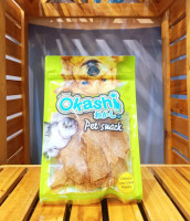 Okashi- Chicken Jerky ကြက်သားပြားခြောက်