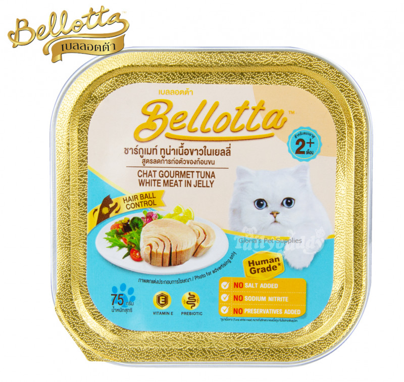 Bellotta- Tray- Tuna Hairball 85g