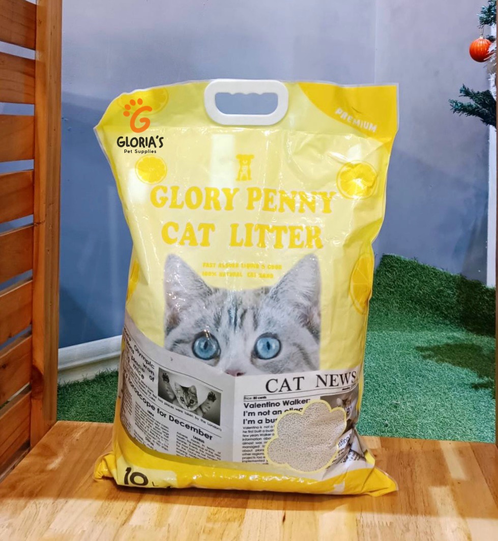 Glory Penny - Cat Litter 10L (Lemon)