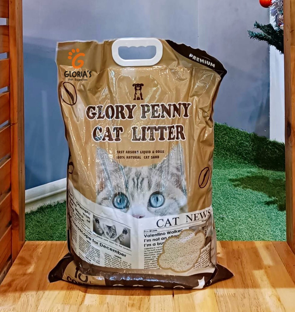 Glory Penny - Cat Litter 10L (Coffee)