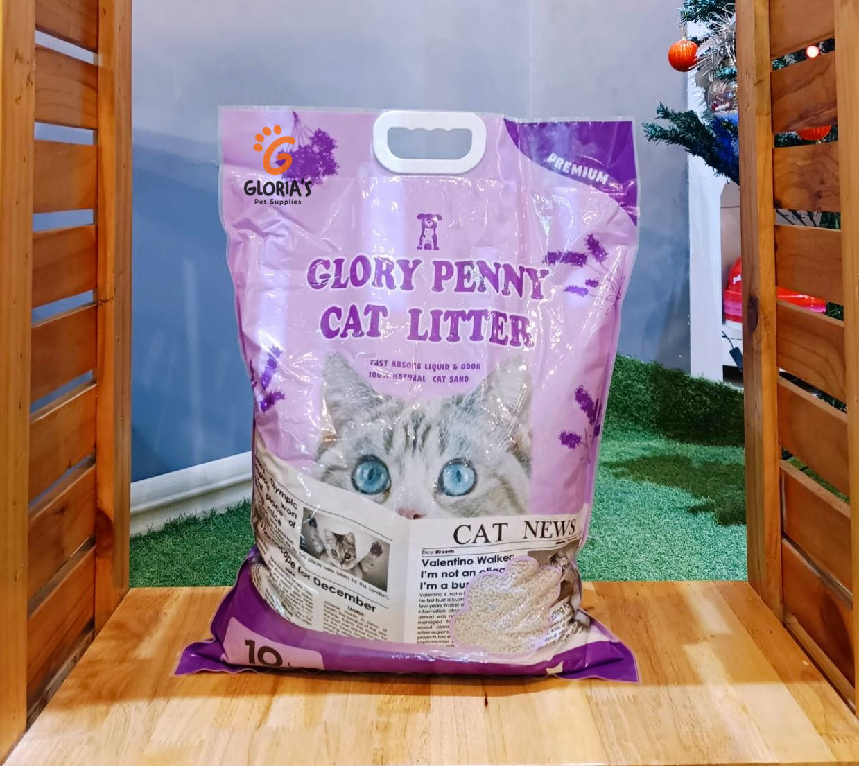 Glory Penny - Cat Litter 10L (Lavender)
