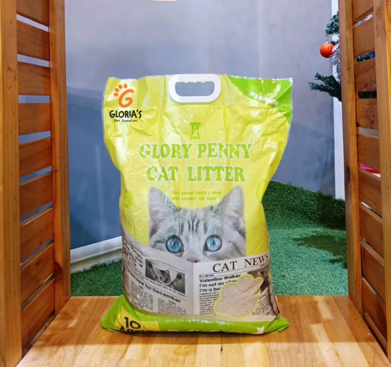 Glory Penny - Cat Litter 10L (Apple)