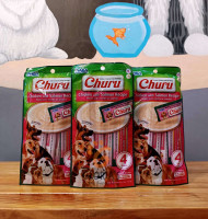 Inaba _WAN Churu 4pc _ Chicken with Salmon