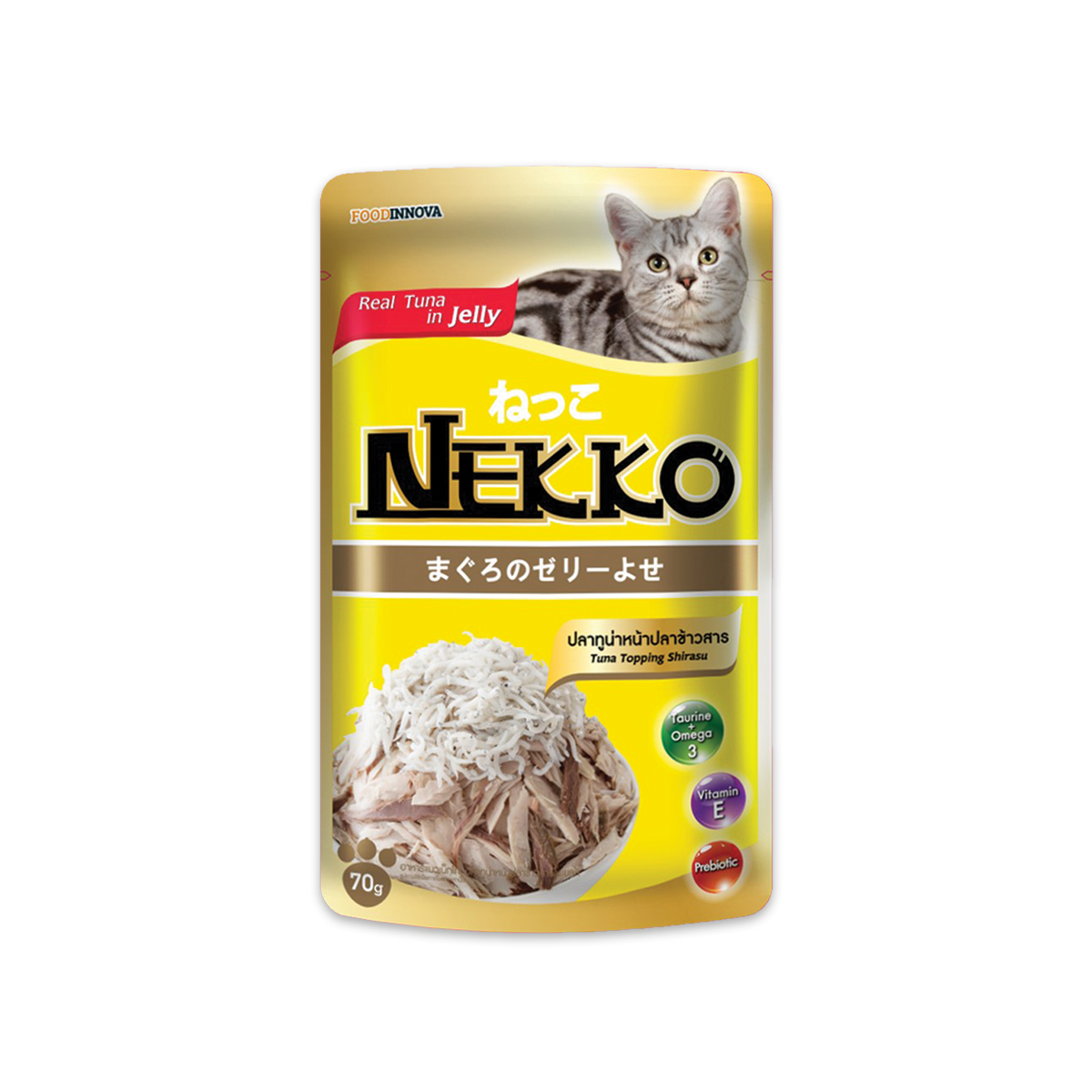 NEKKO- Jelly Tuna Shirasu 70g