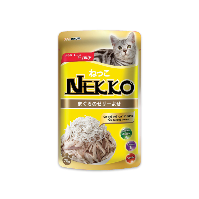 NEKKO- Jelly Tuna Shirasu 70g