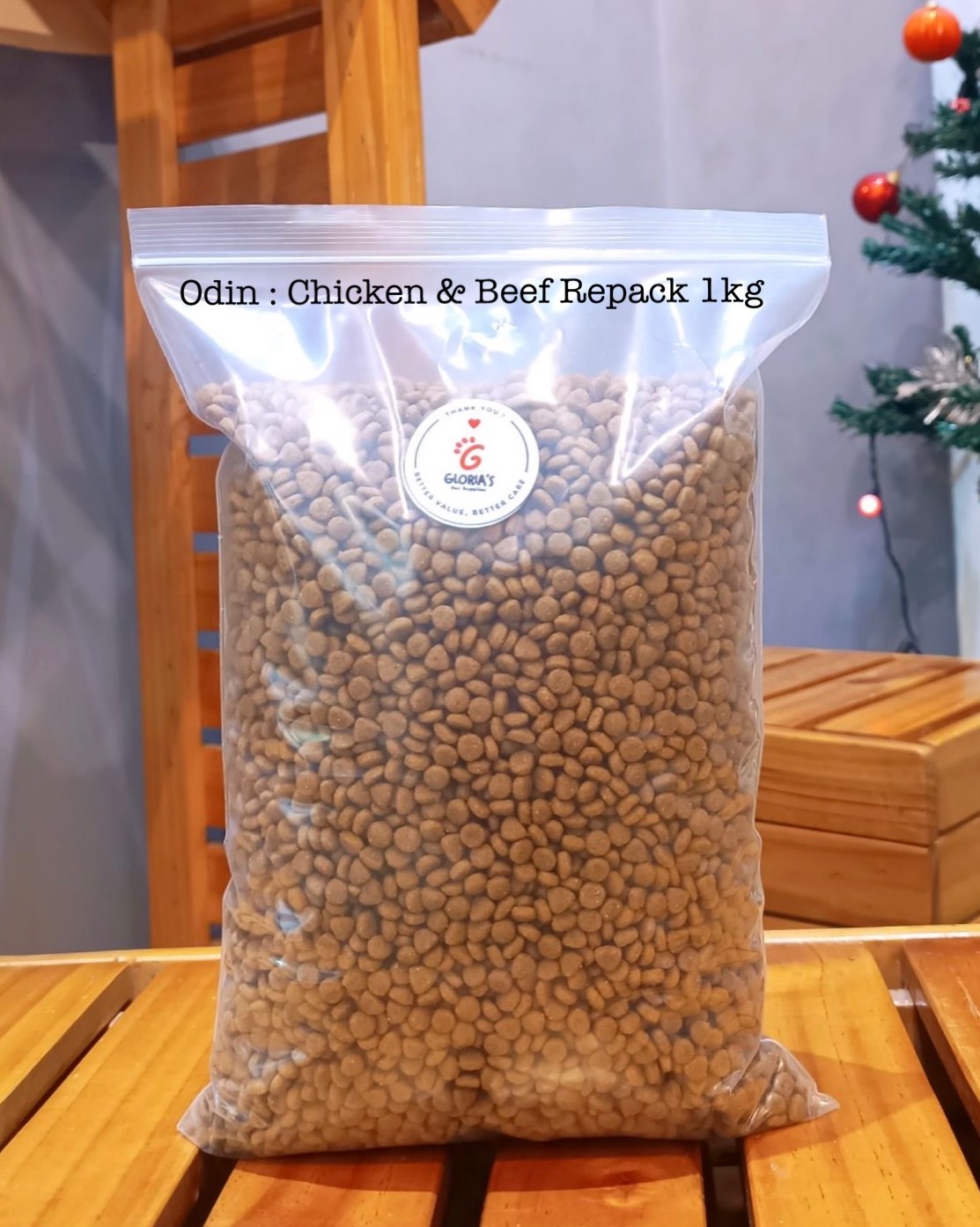 Odin Repack 1kg (Chicken Beef)