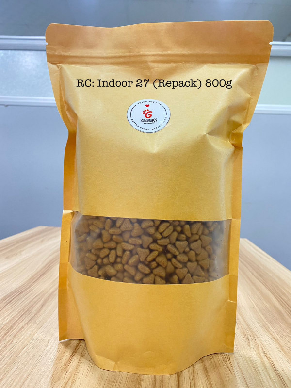Royal Canin- Indoor 27 Repack (800g)