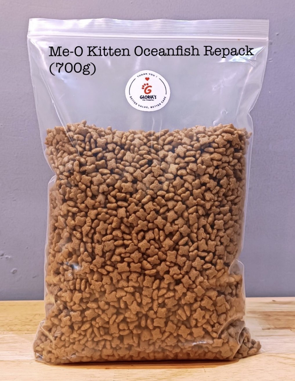 Me-O Kitten Oceanfish Repack (700g)