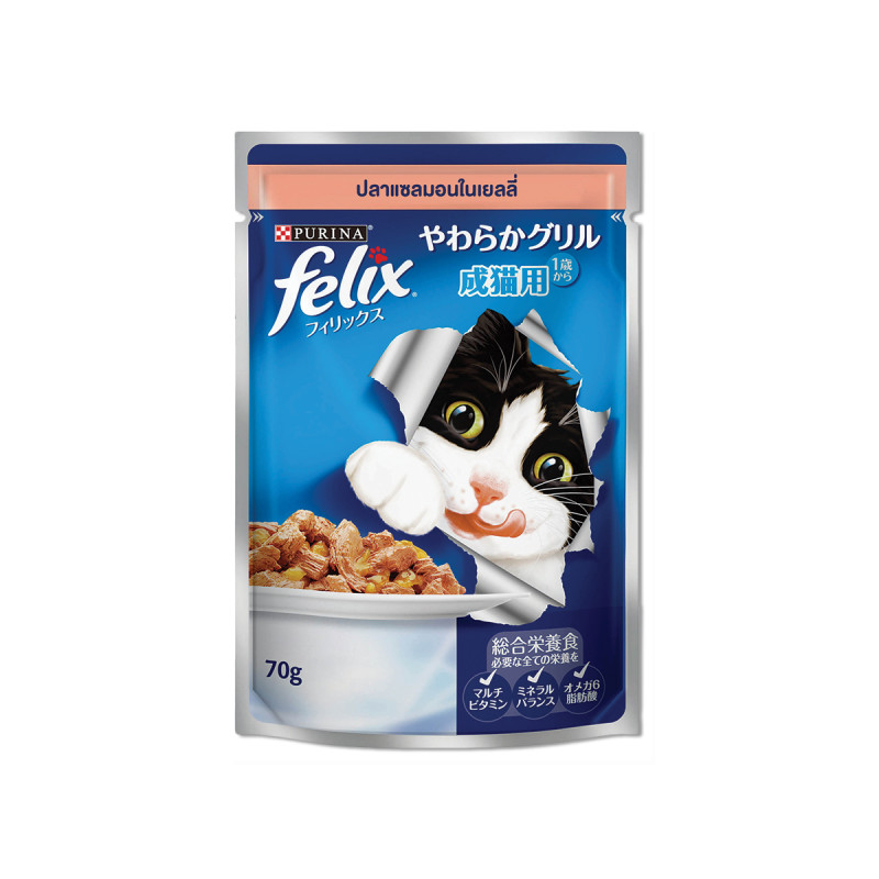 Felix- Salmon Jelly 70g