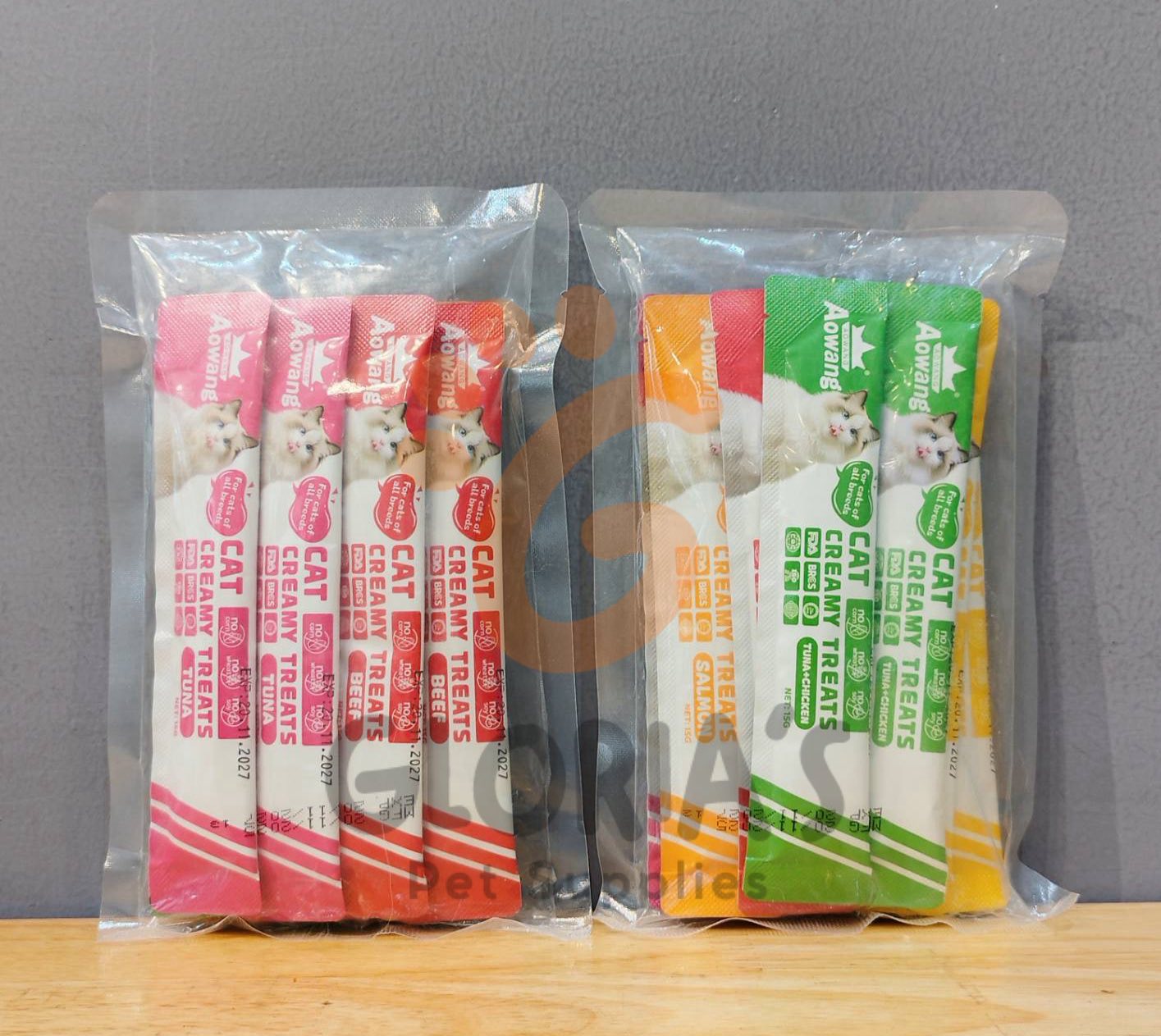 Aowang Creamy 10pc (Mixed Flavour)