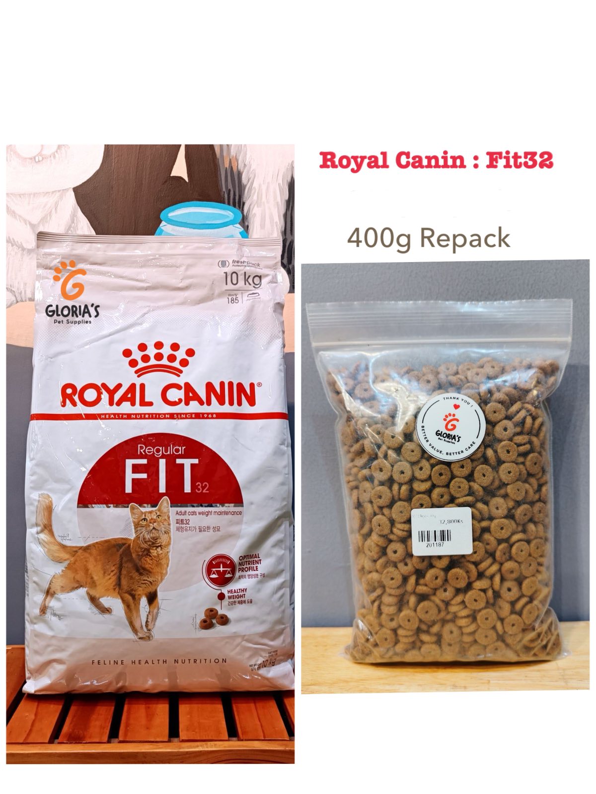 Royal Canin- Fit Repack (400g)