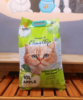 Clean Step - Cat Litter 10L  (Apple)