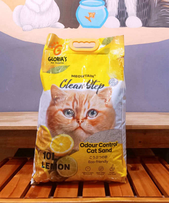 Clean Step - Cat Litter 10L (Lemon)