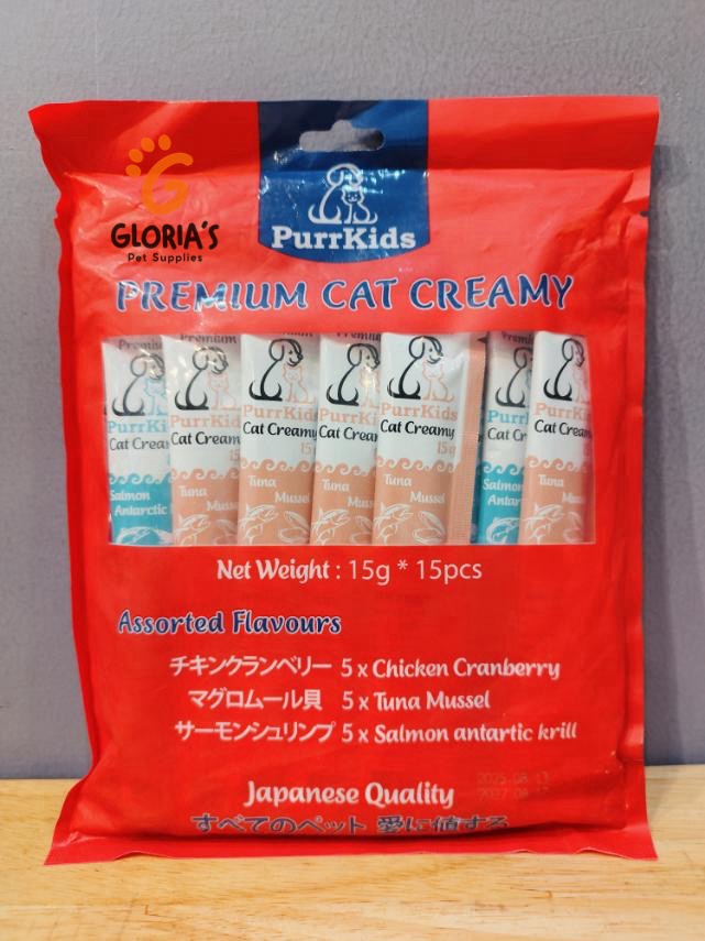 Purrkids- Creamy 15pc