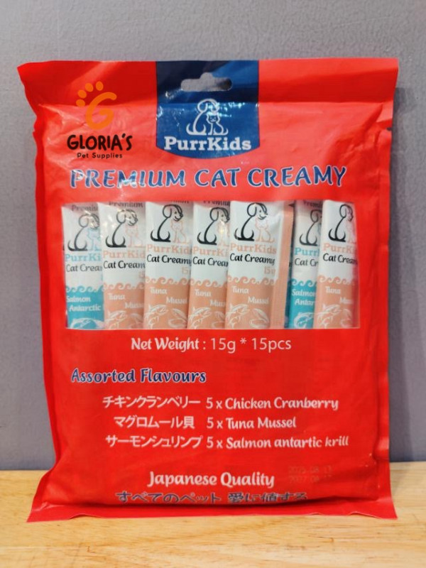 Purrkids- Creamy 15pc