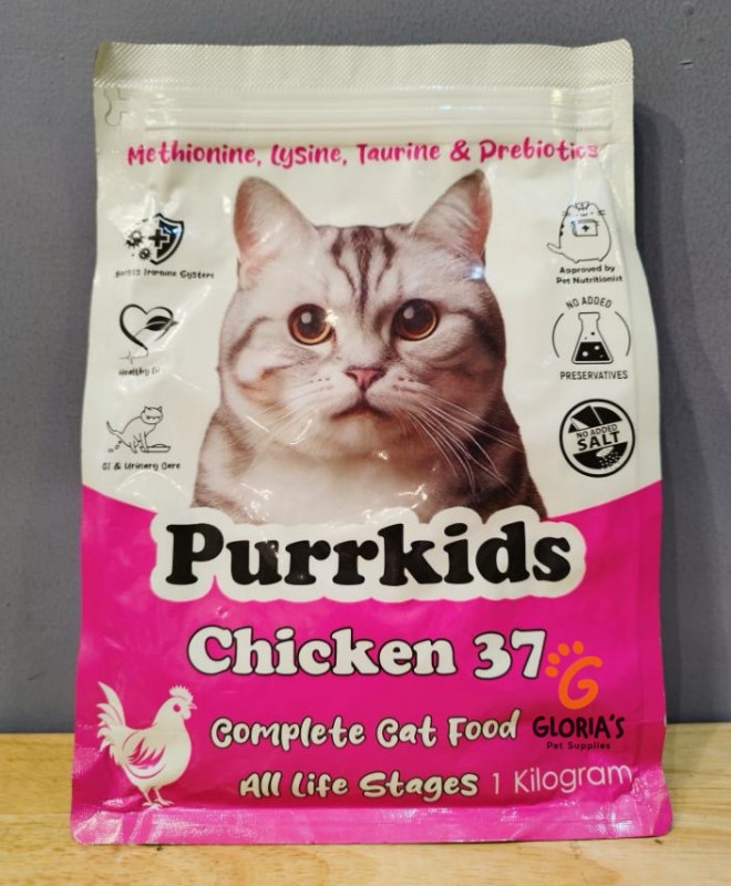 Purrkids- Chicken37 All Life Stage (1kg)