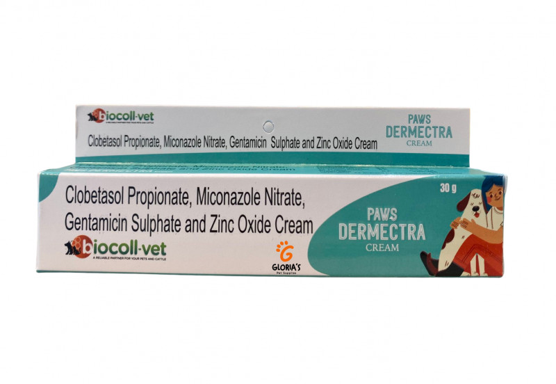 Paws Dermectra Cream