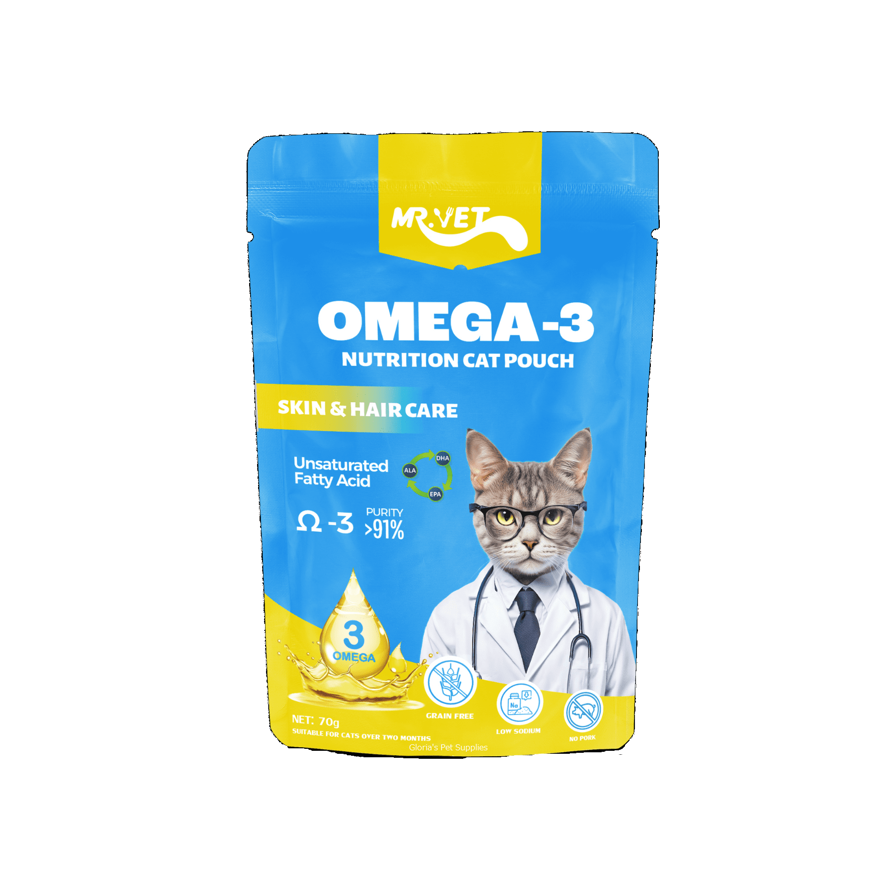 Mr.Vet Omega-3 70g