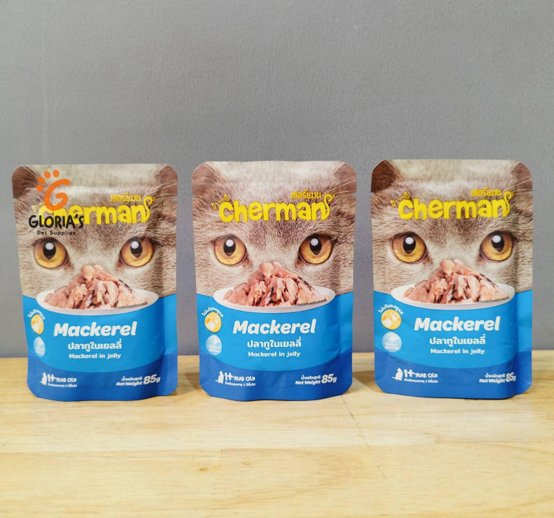 Cherman Mackerel in Jelly 70g (1pc)