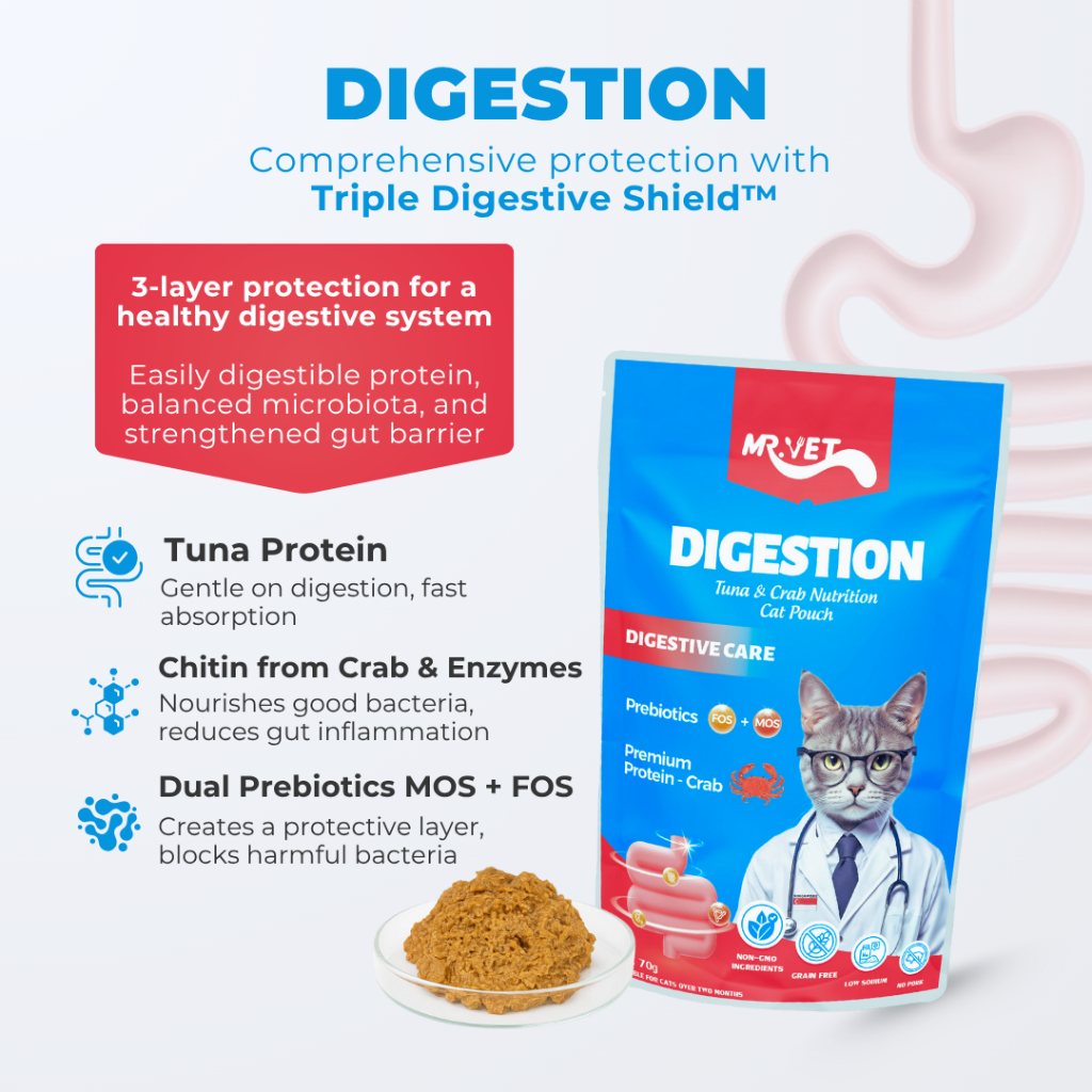 Mr.Vet Digestion 70g