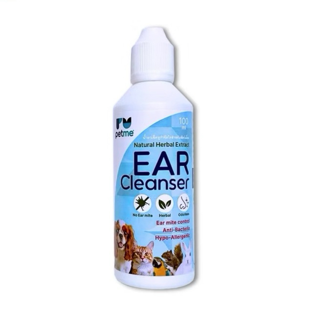 Petme Ear Cleanser 100ml