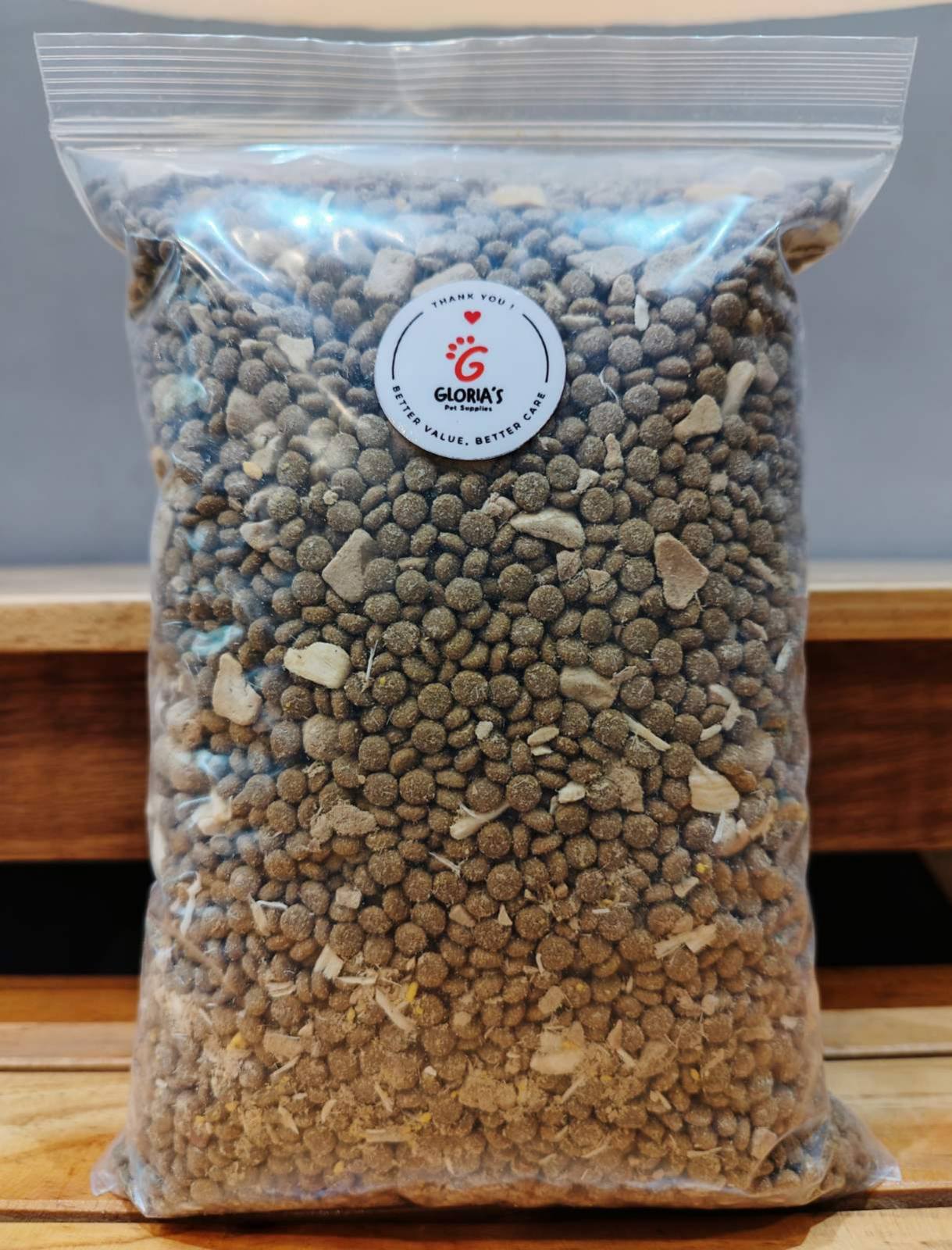 Langshi- မြောင်အစာခြောက် Repack 1kg