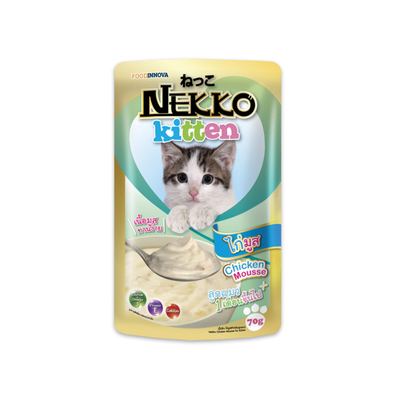 NEKKO- Kitten Chicken Mousse (70g)