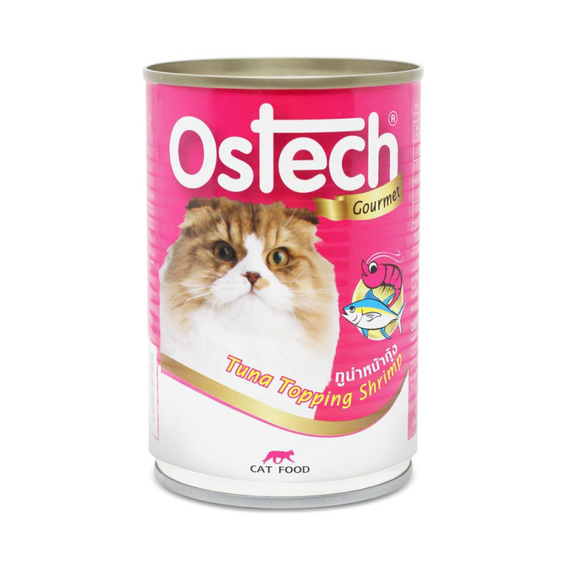 Ostech-Gourmet Tuna Topping Shrimp Pink 400g