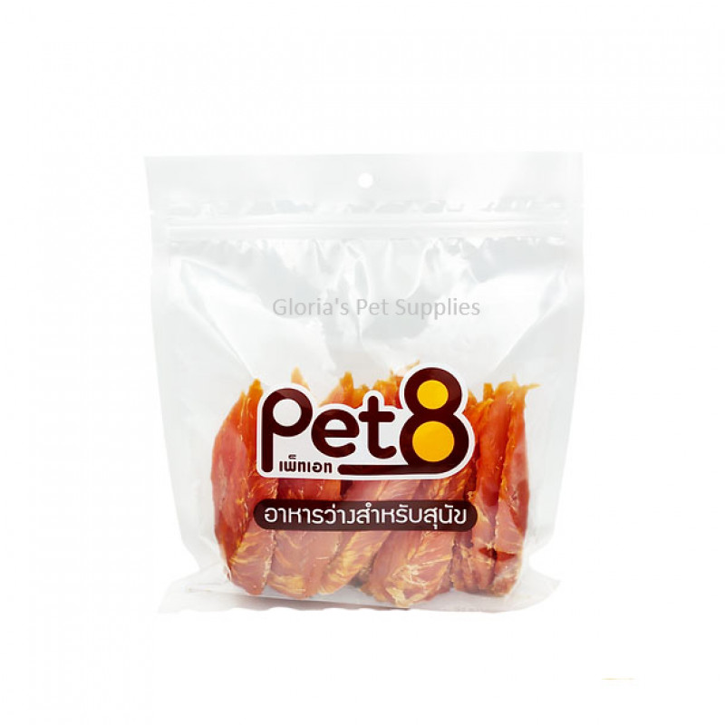 Pet8- JJA43 Chicken Fillet 380g