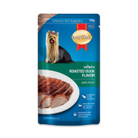 Smart Heart- Dog Wet Food Roasted Duck 130g