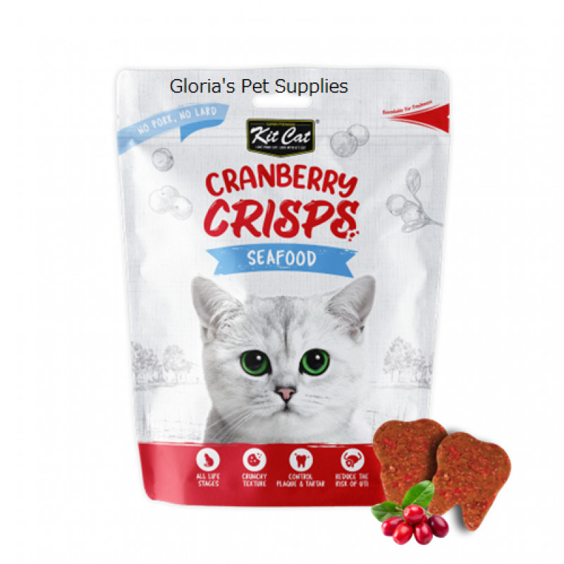 Kit Cat-Cranberry Crisps 60g (Seafood)