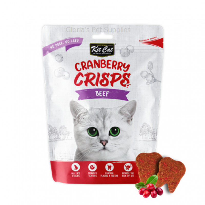 Kit Cat-Cranberry Crisps 60g (Beef)