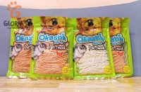 Okashi-Fish Strips/ Straps 80g ငါးမျှင်ချောင်း
