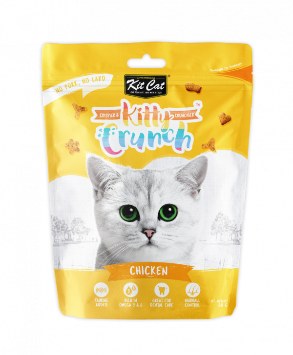 Kit Cat- Kitty Crunch 60g (Chicken)