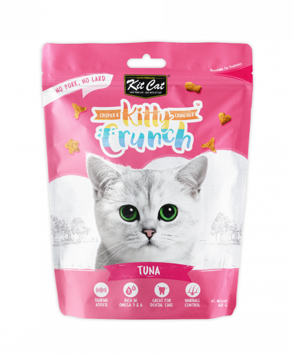 Kit Cat- Kitty Crunch 60g (Tuna)