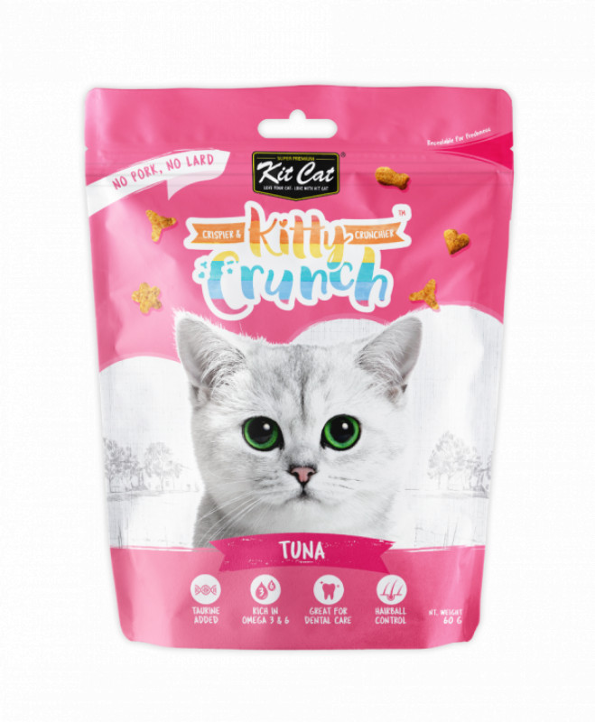 Kit Cat- Kitty Crunch 60g (Tuna)