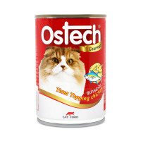 Ostech-Gourmet Tuna Topping Chicken Red 400g