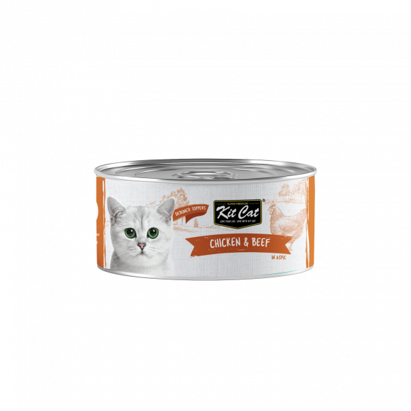 Kit Cat- Chicken & Lamb 80g