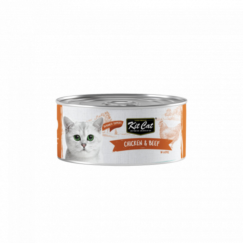 Kit Cat- Chicken & Lamb 80g
