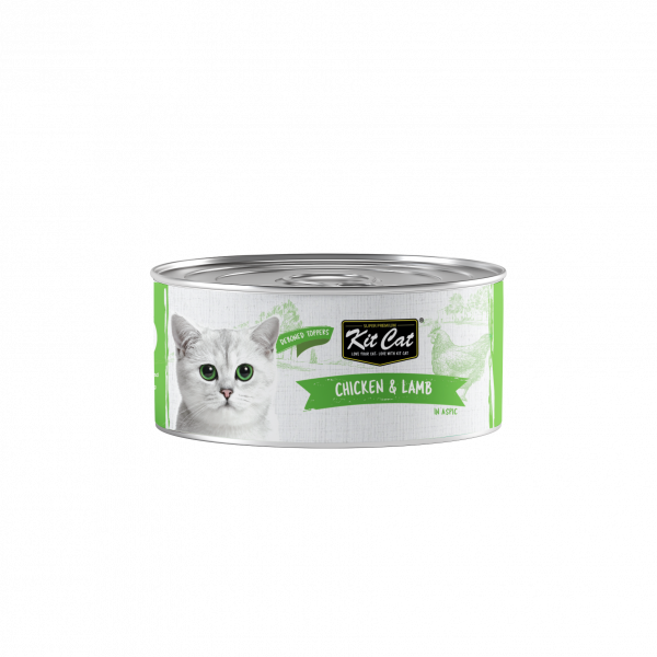 Kit Cat- Chicken & Beef 80g