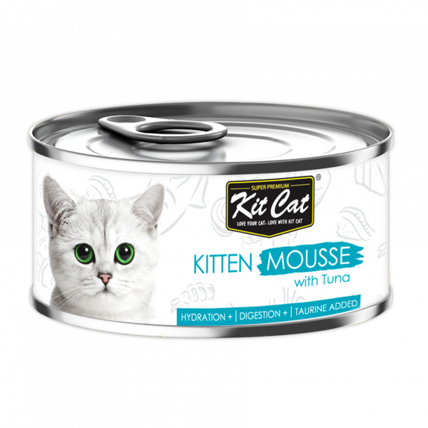 Kit Cat- Kitten Mousse with Tuna 80g