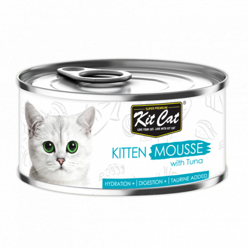 Kit Cat- Kitten Mousse with Tuna 80g