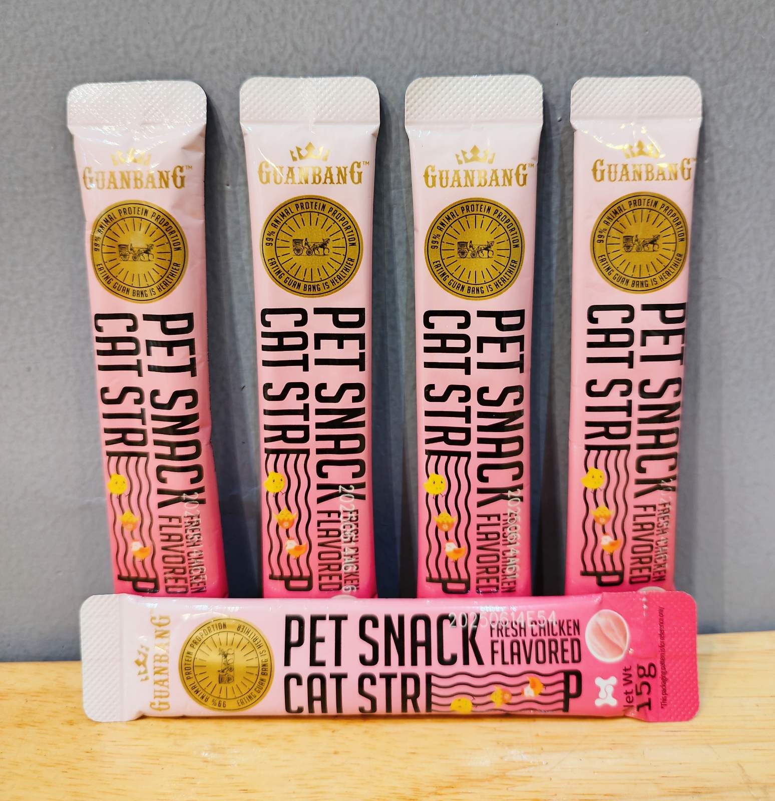 GuanBang Cat Creamy-15g Chicken