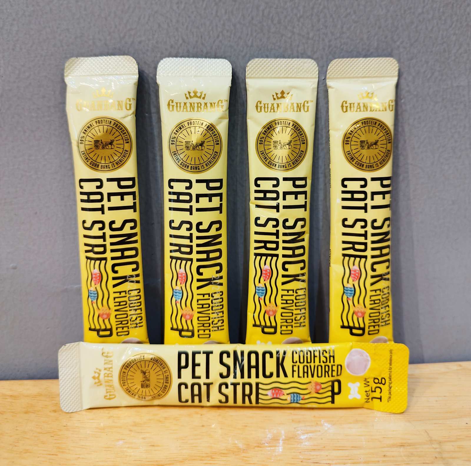 GuanBang Cat Creamy- 15g CodFish