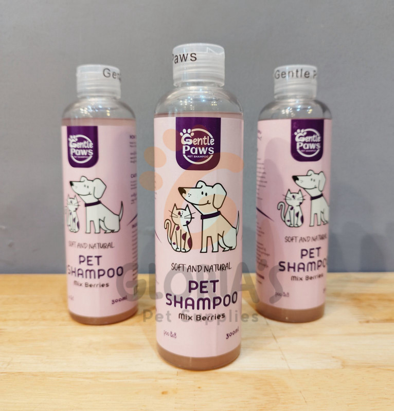 Gentle Paws- Shampoo 300ml (Mix Berry)
