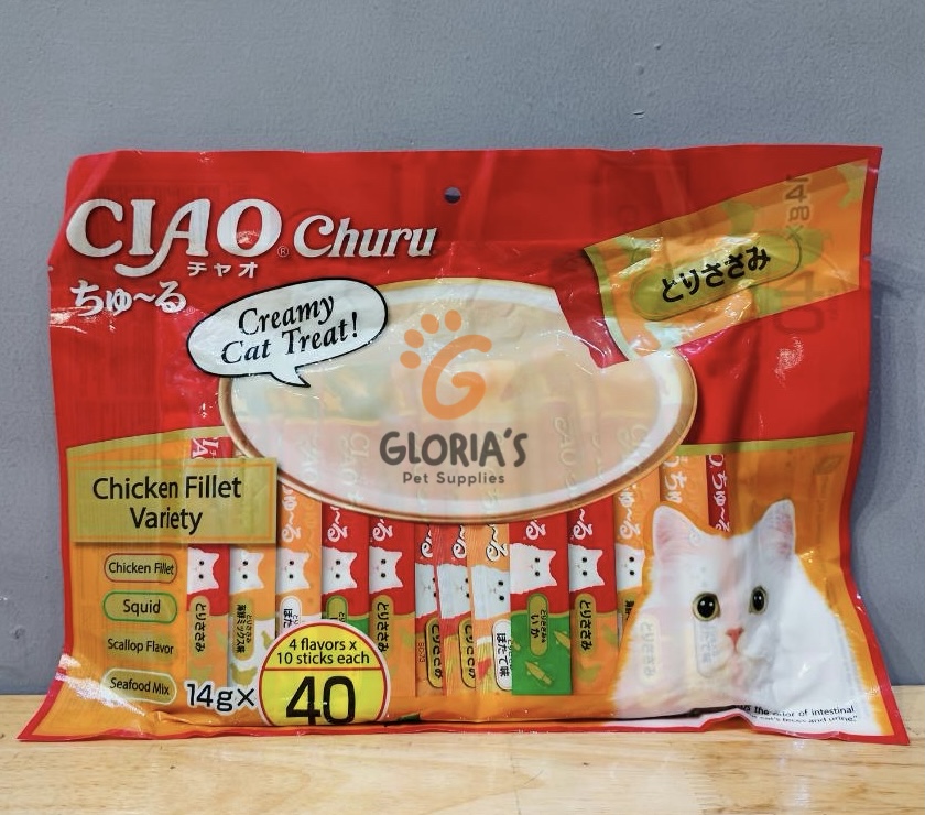 CIAO Creamy 40pc (Chicken Variety)