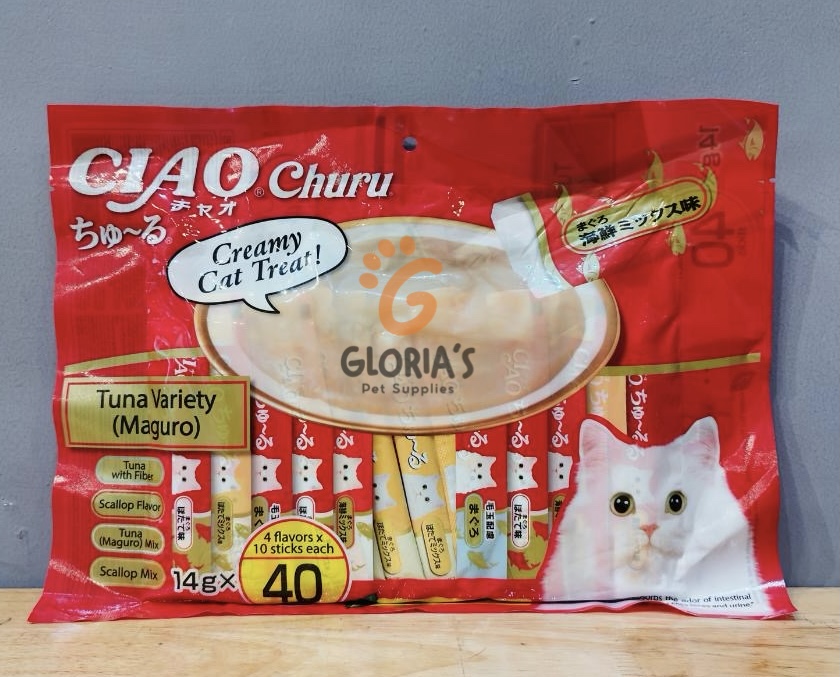 CIAO Creamy 40pc (Tuna)
