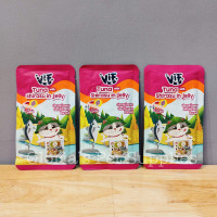 VIF-C12 Tuna with Shirasu in Jelly 75g